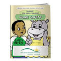 Coloring Book - Home Safety with Harriet the Hippo